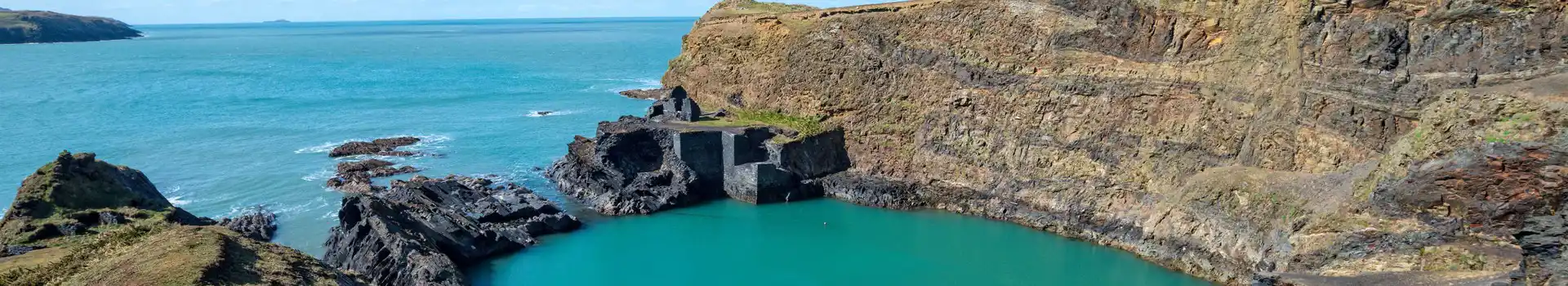 Abereiddy campsites