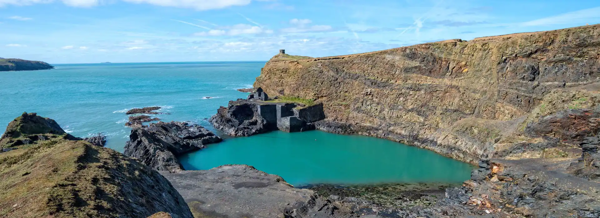 Abereiddy campsites