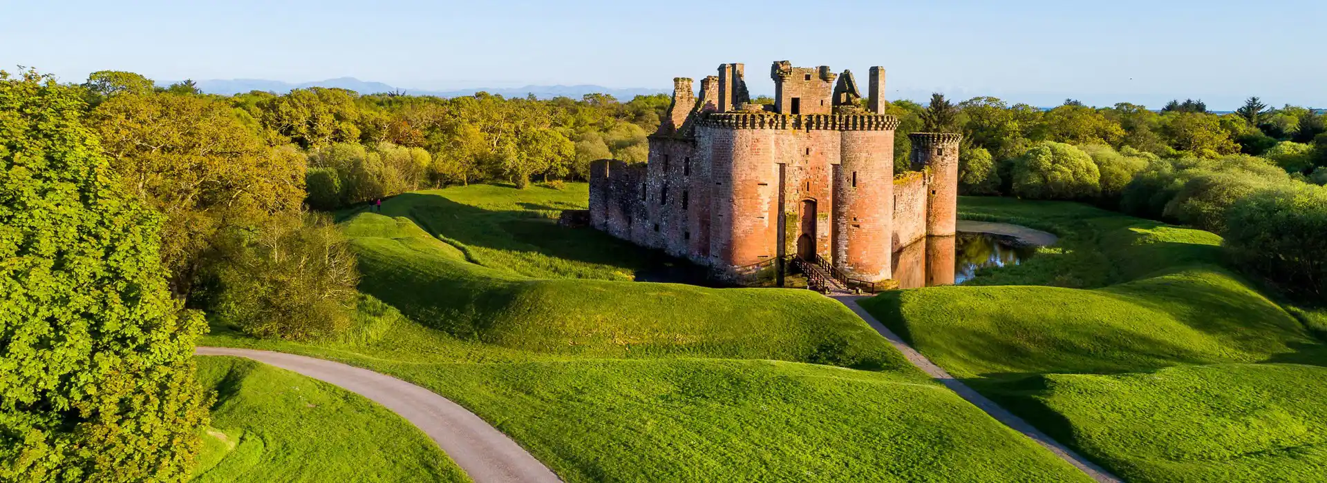 Caerlaverock campsites