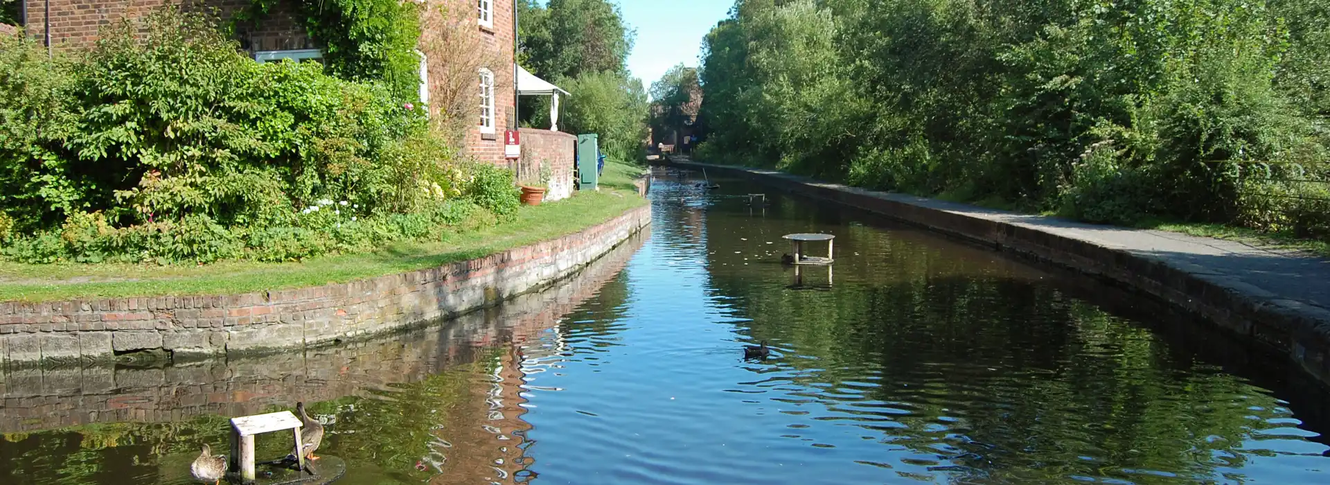 Coalport campsites