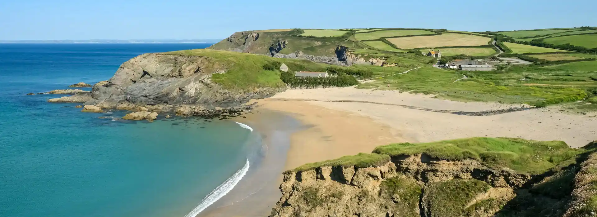 Gunwalloe campsites