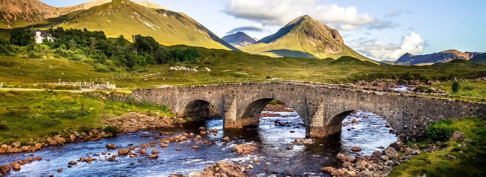 Sligachan campsites