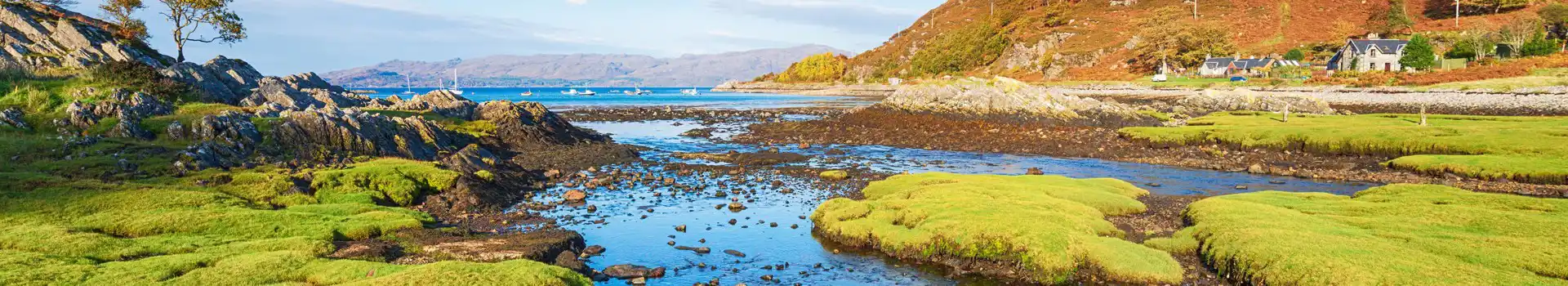 Glenuig campsites