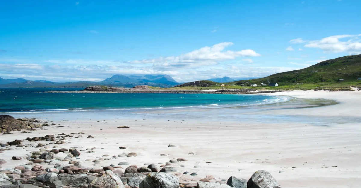 2 campsites in Mellon Udrigle - top camping!