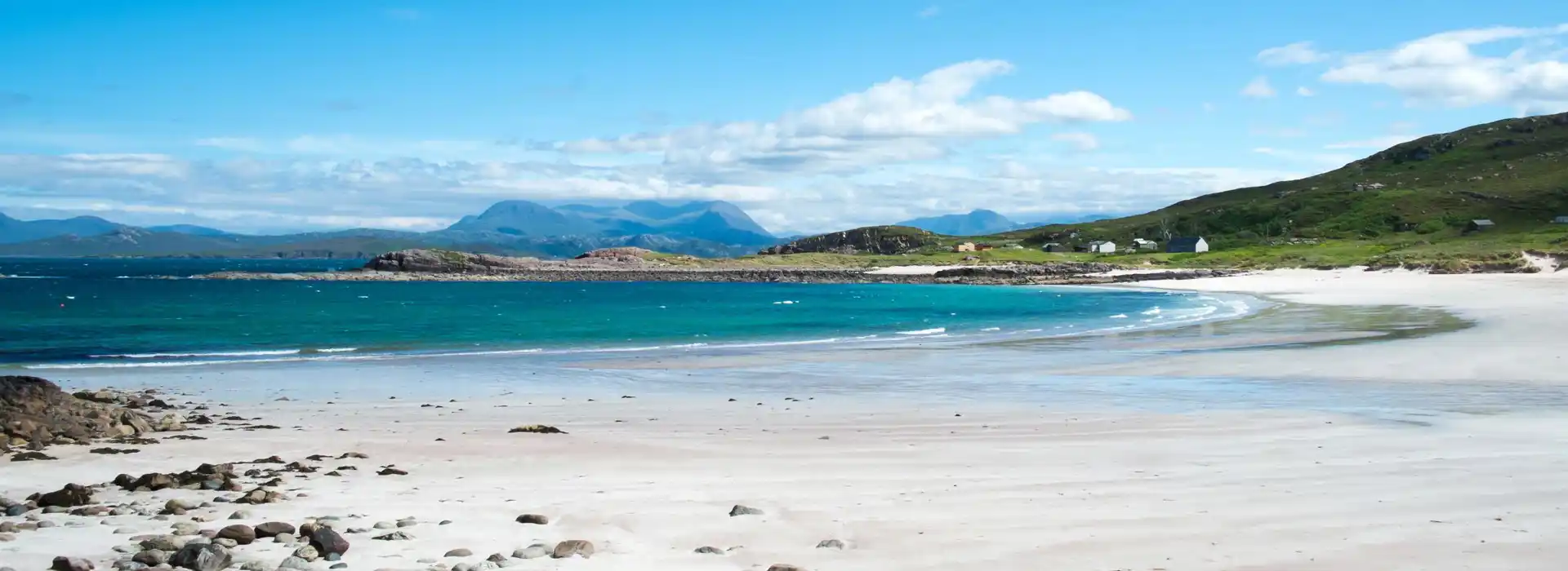 Mellon Udrigle campsites