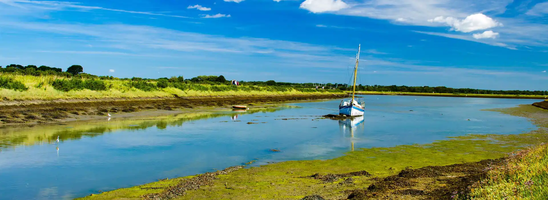 Keyhaven campsites