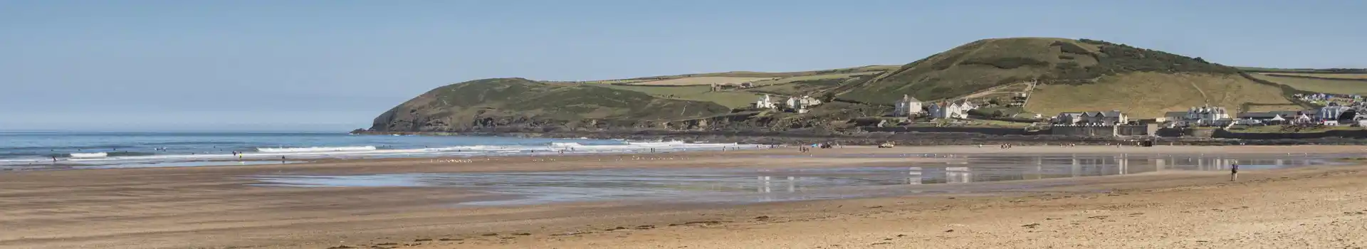 Croyde Bay campsites
