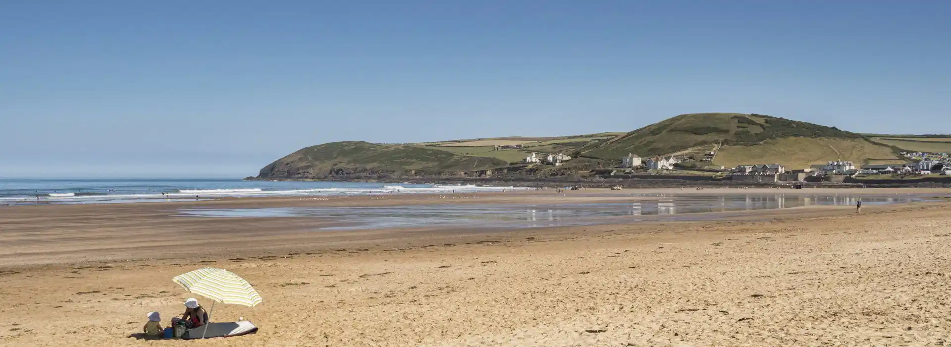 Croyde Bay campsites