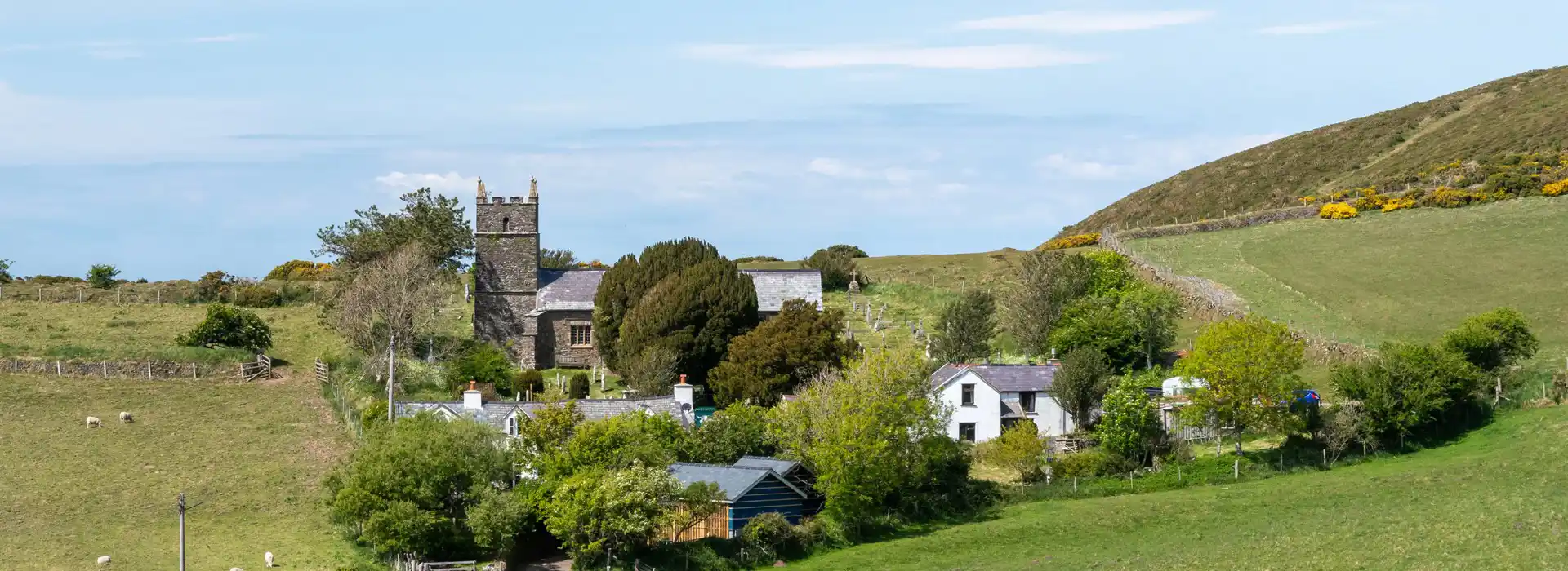 Countisbury campsites