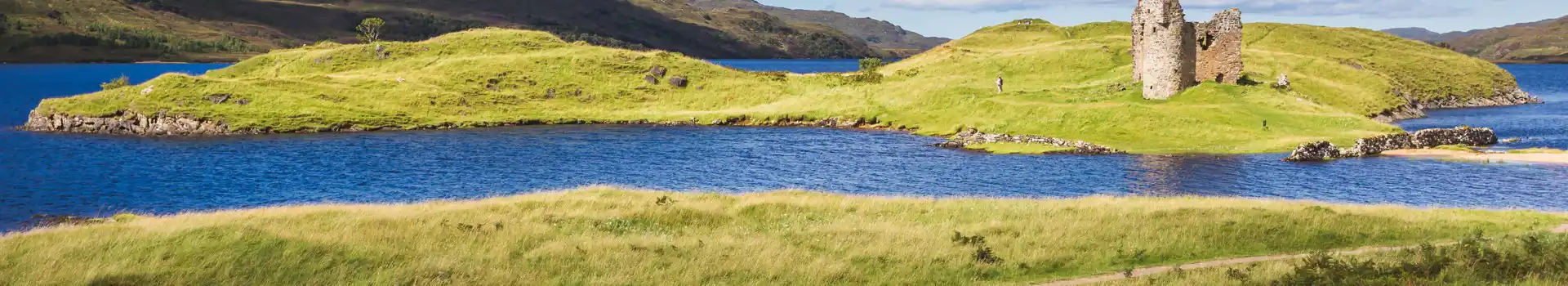 Inchnadamph campsites