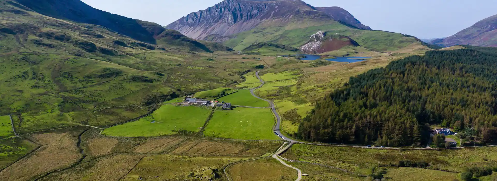 Rhyd-Ddu campsites