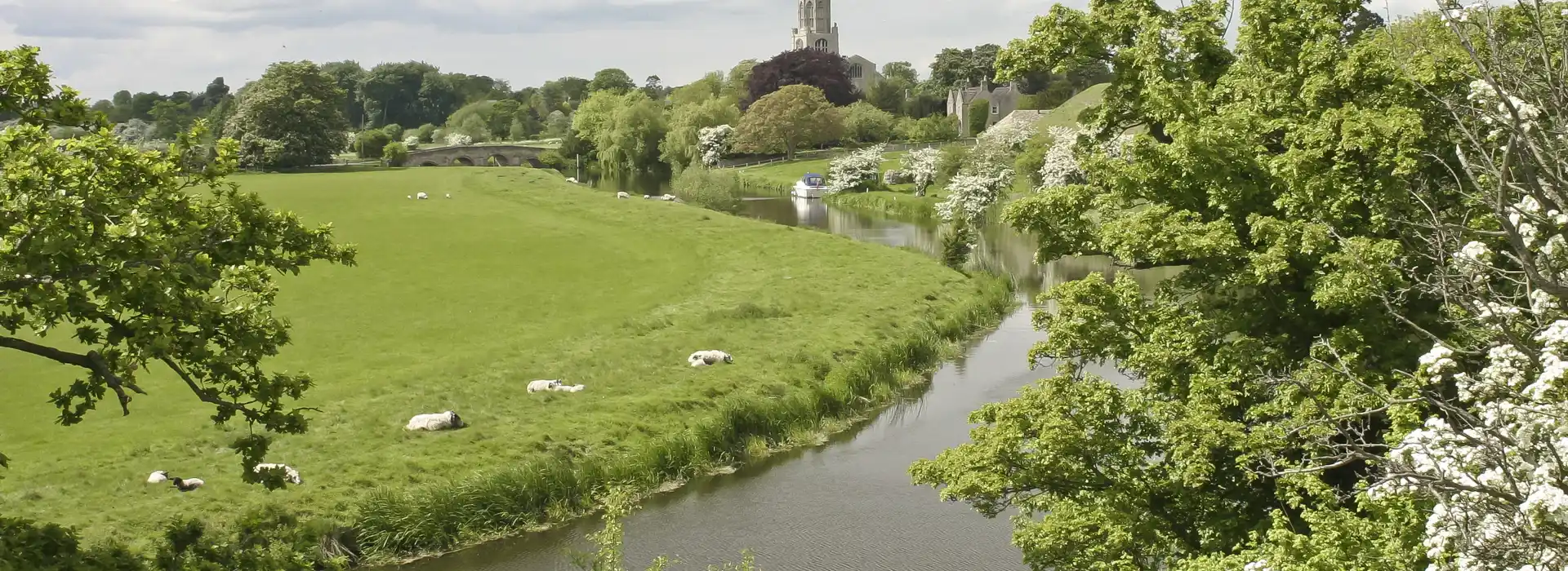 Fotheringhay campsites Fotheringhay campsites