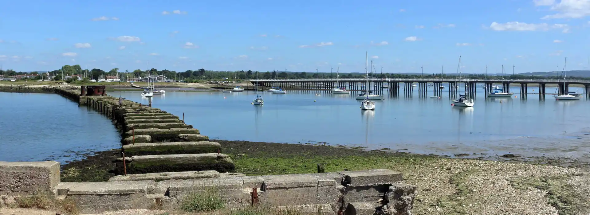 Langstone campsites Langstone campsites