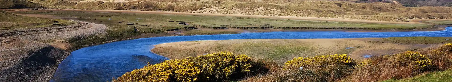 Merthyr Mawr campsites