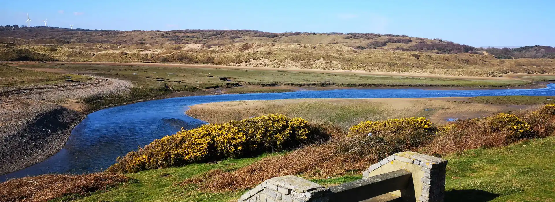 Merthyr Mawr campsites