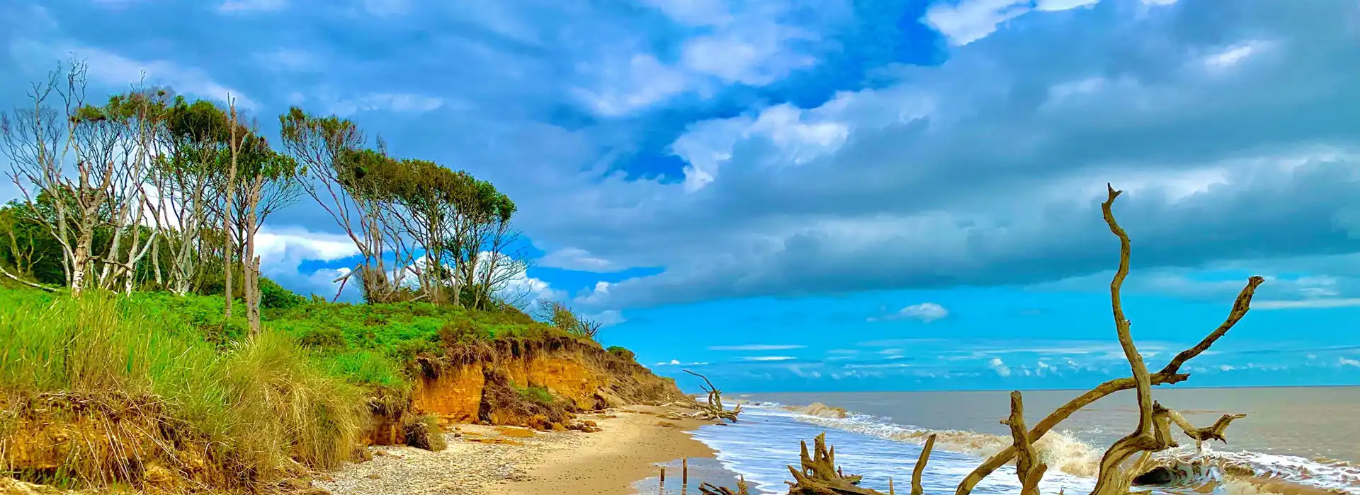 Covehithe campsites