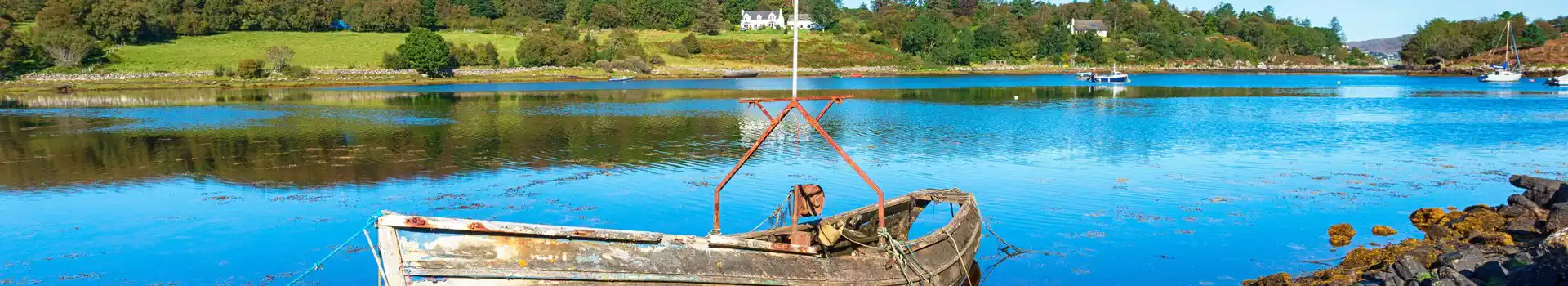 Badachro campsites