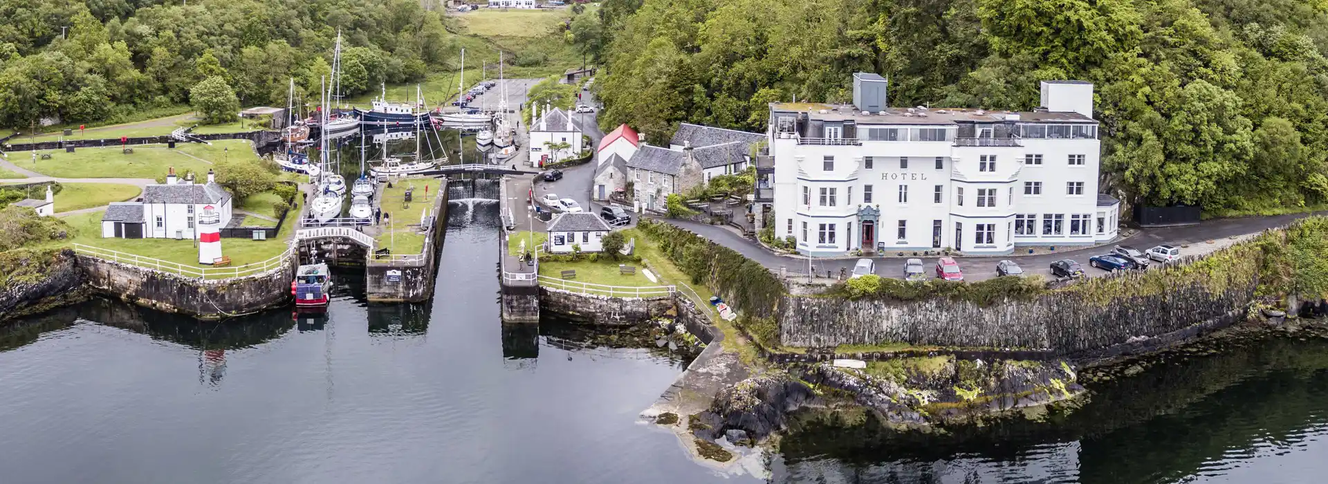 Crinan campsites