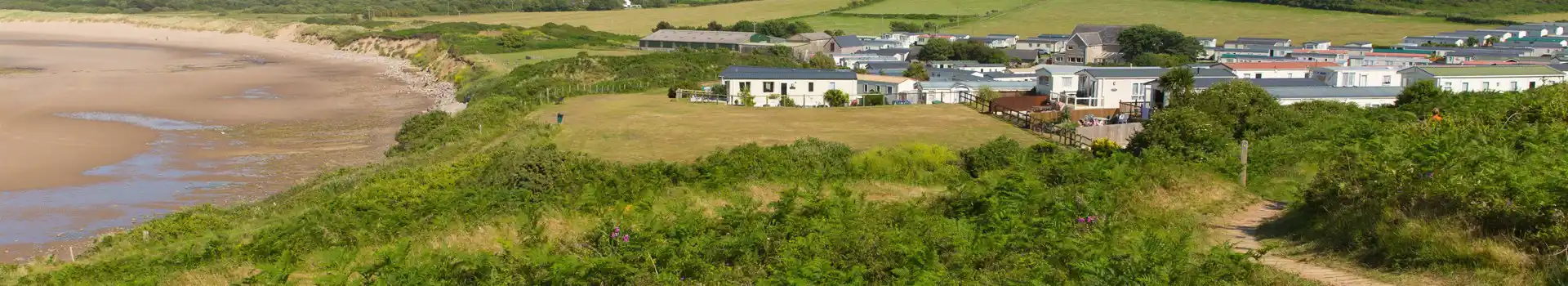 Llanmadoc campsites