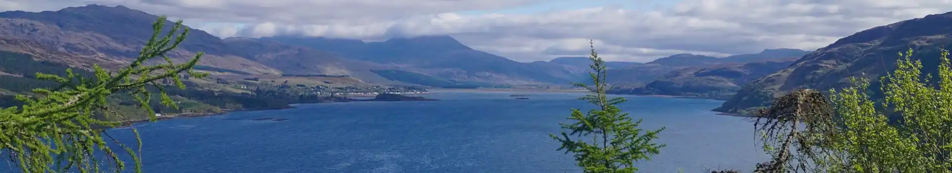 Stromeferry campsites