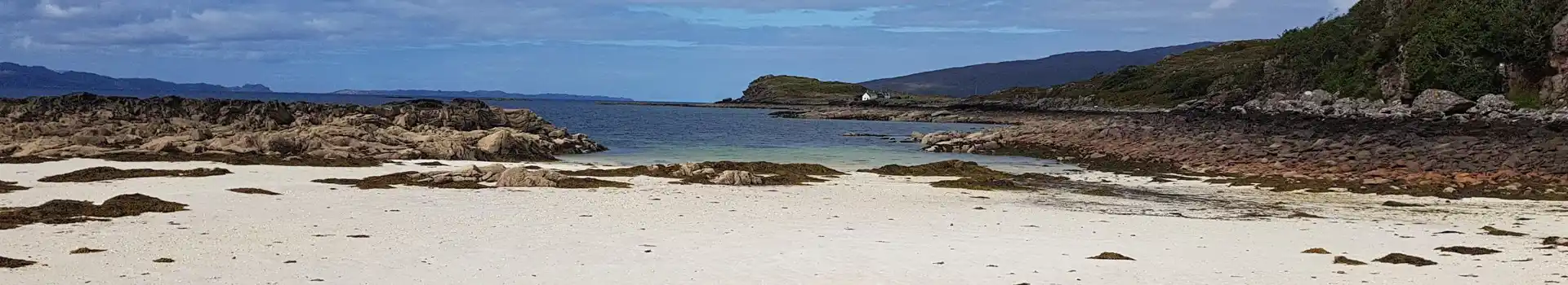 Toscaig campsites