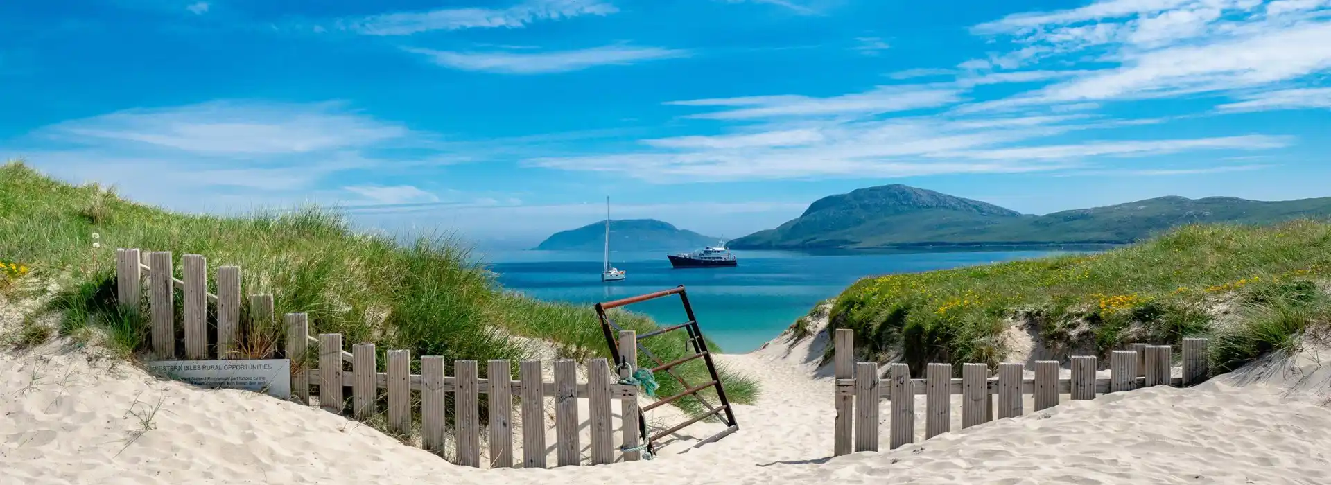 Vatersay campsites