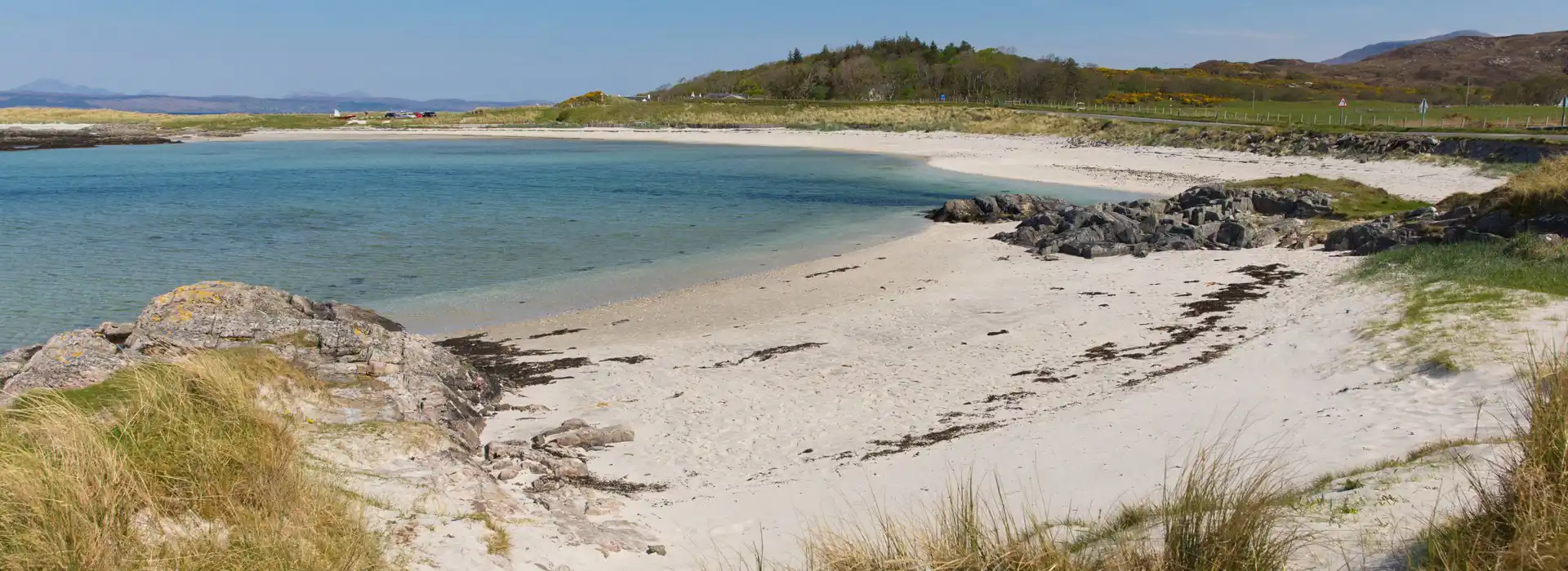 Portnaluchaig campsites