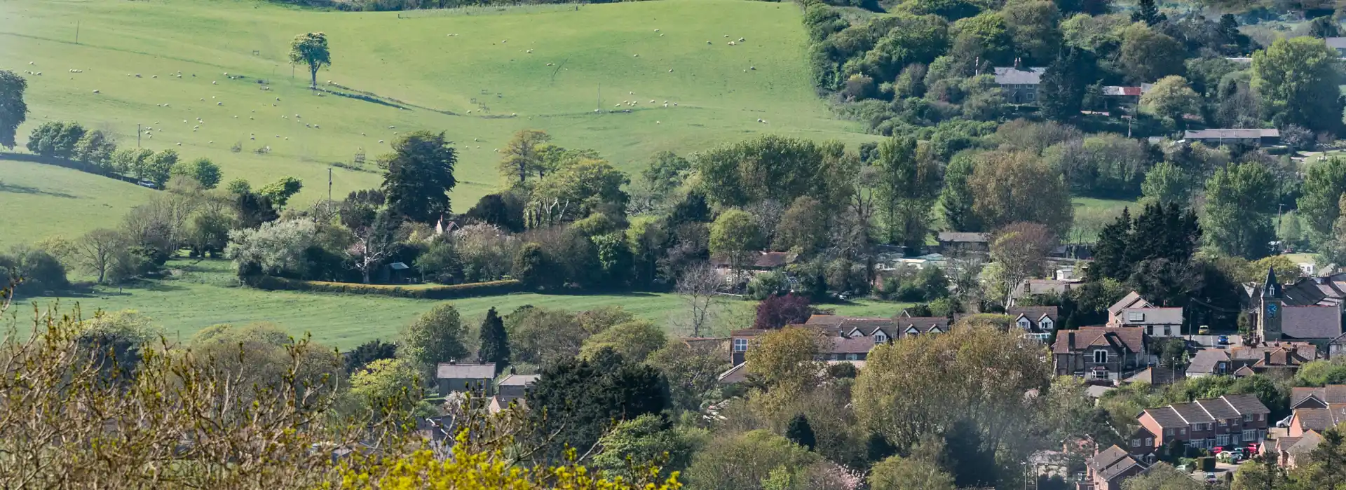 Wroxall campsites