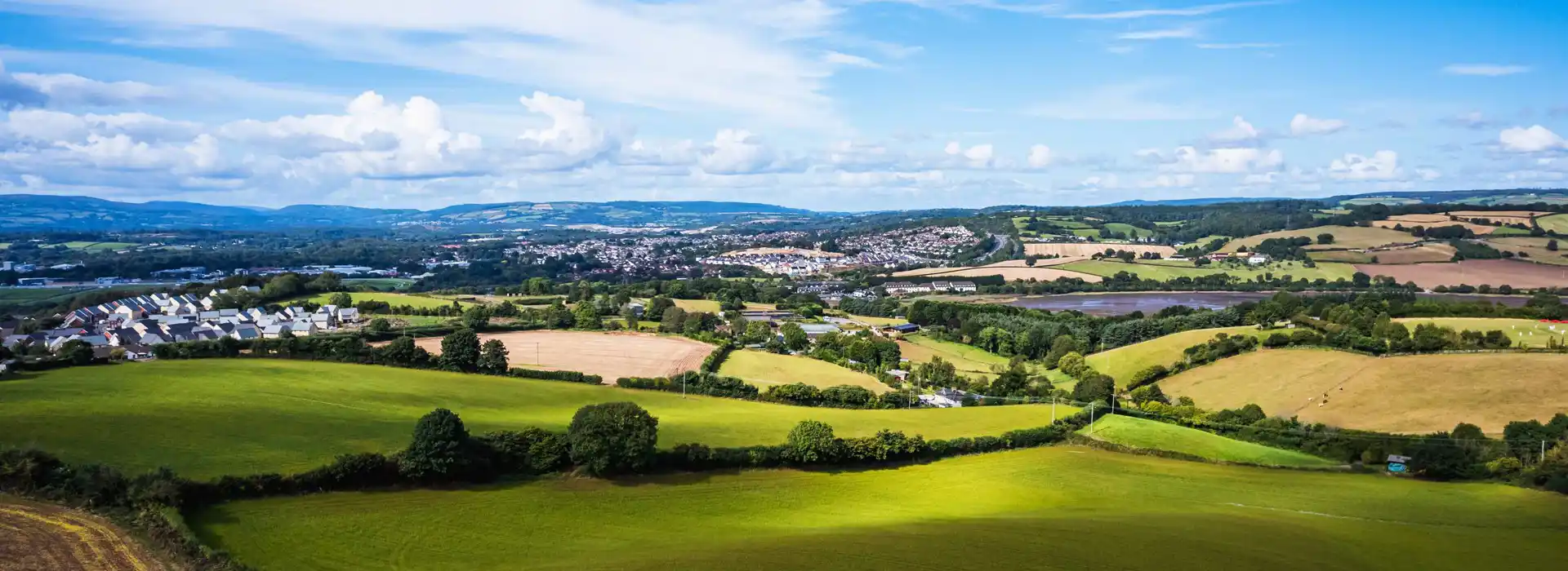 Campsites near Newton Abbot