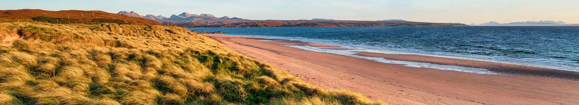 Big Sand campsites