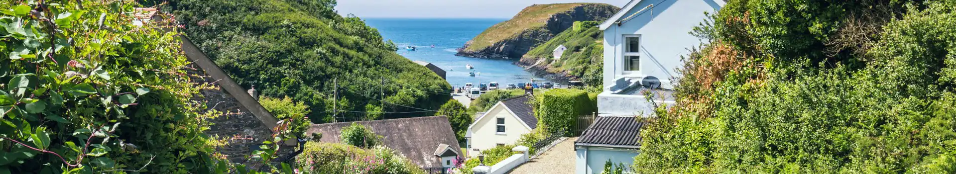 Abercastle campsites