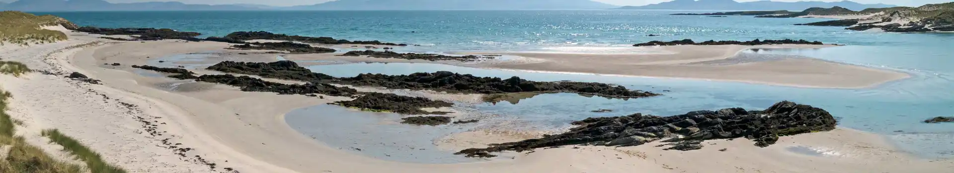 Colonsay campsites