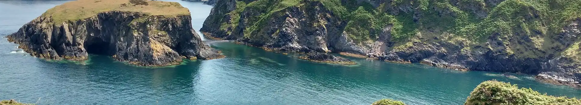 Trefin campsites
