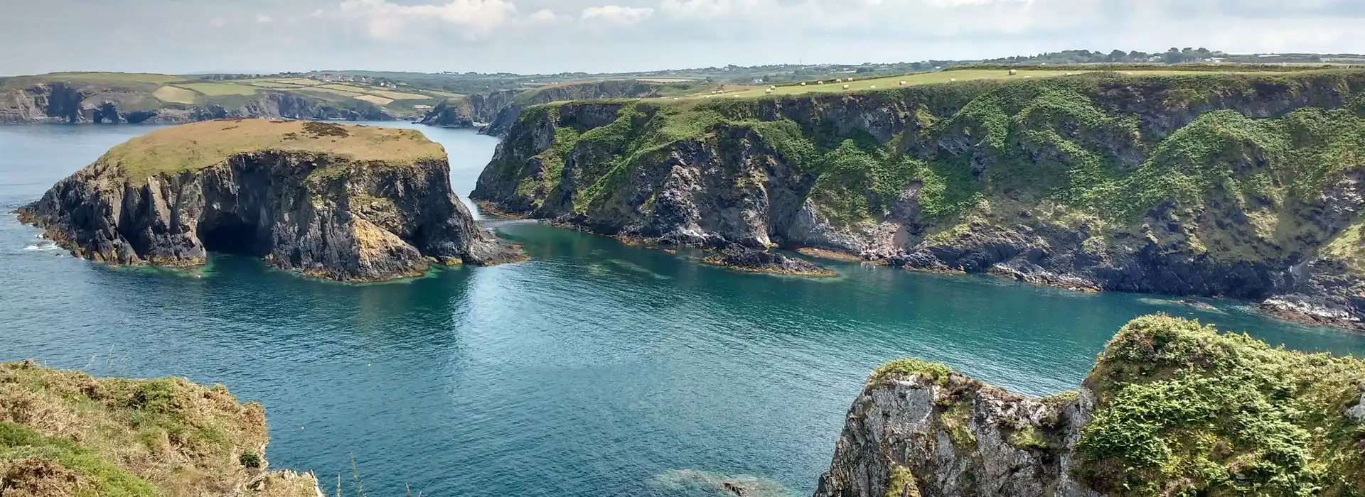 Trefin campsites