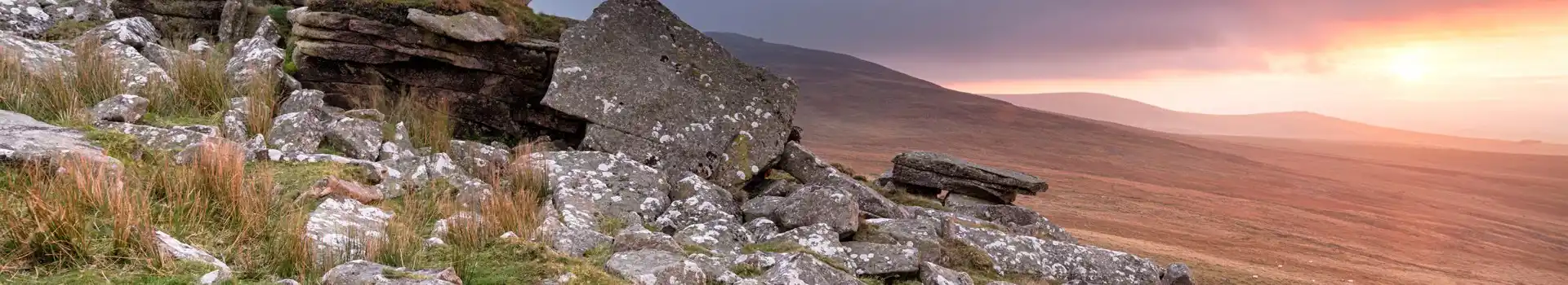 West Mill Tor near Okehampton
