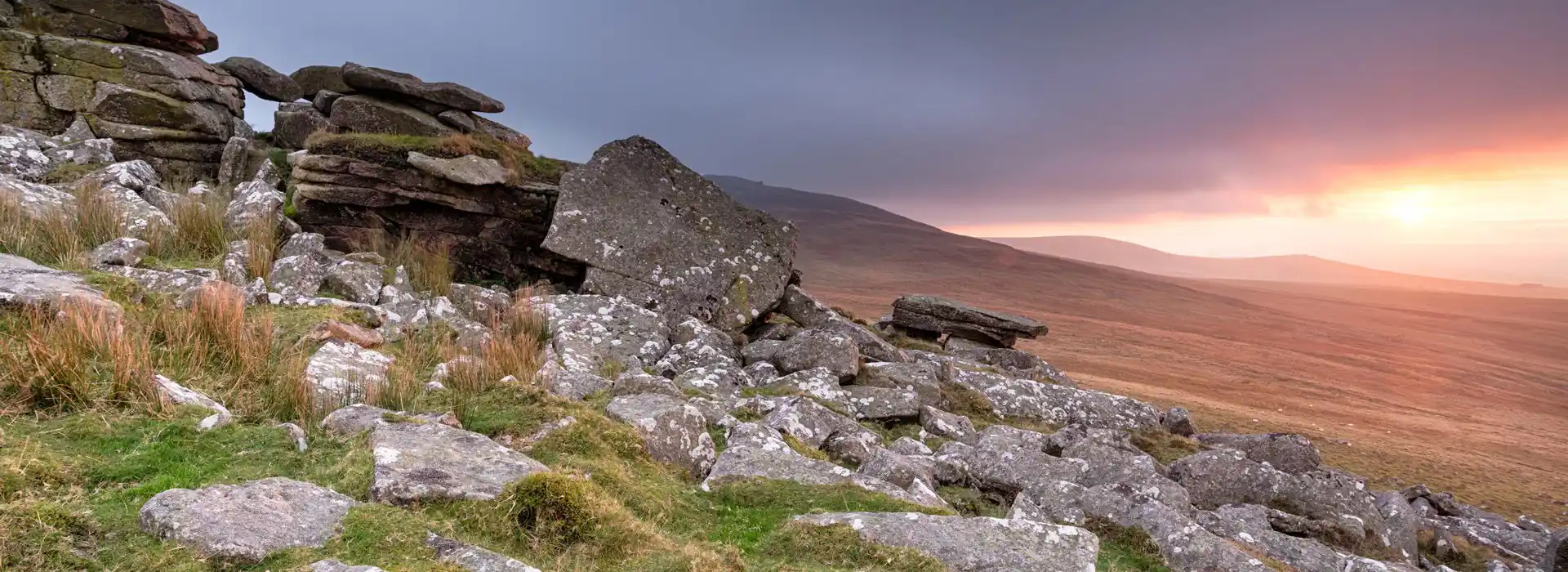 West Mill Tor near Okehampton