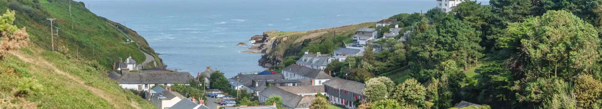 Port Gaverne campsites