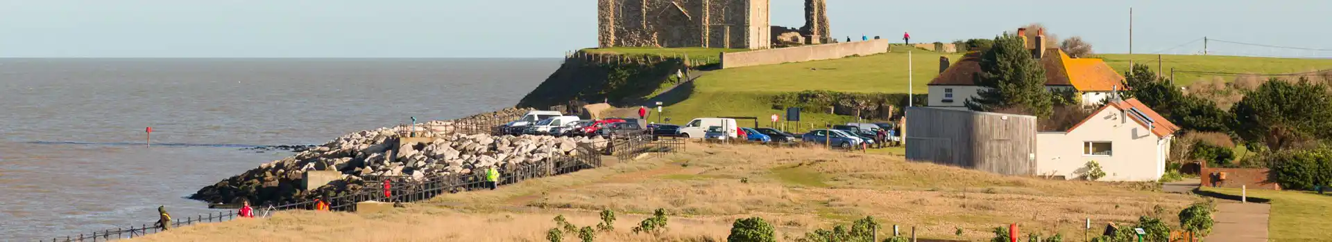 Reculver campsites
