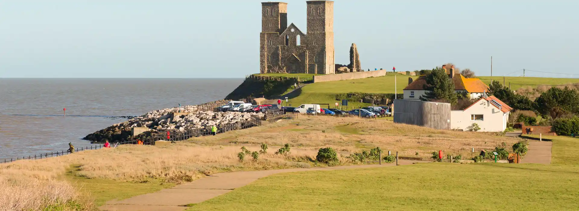 Reculver campsites