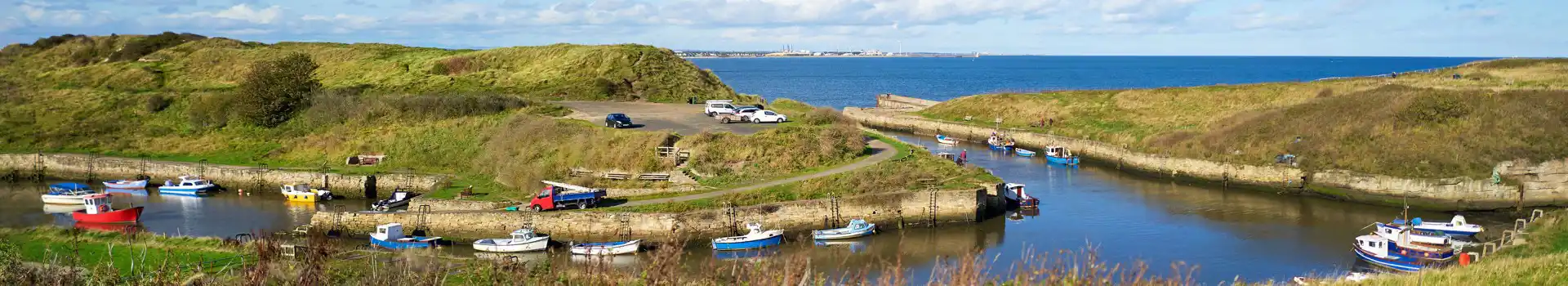 Seaton Sluice campsites