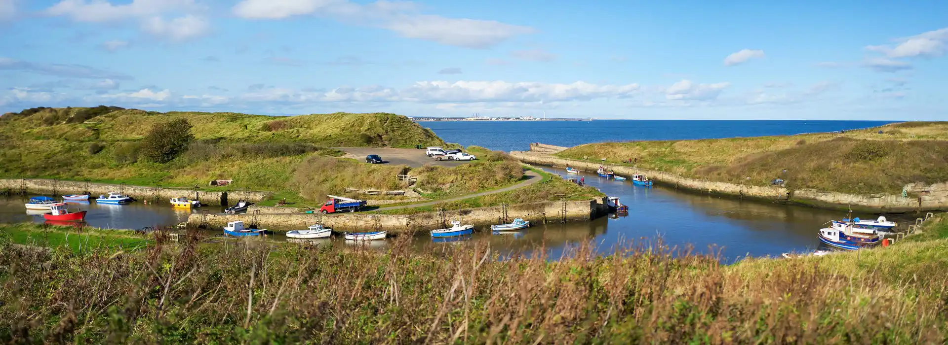 Seaton Sluice campsites