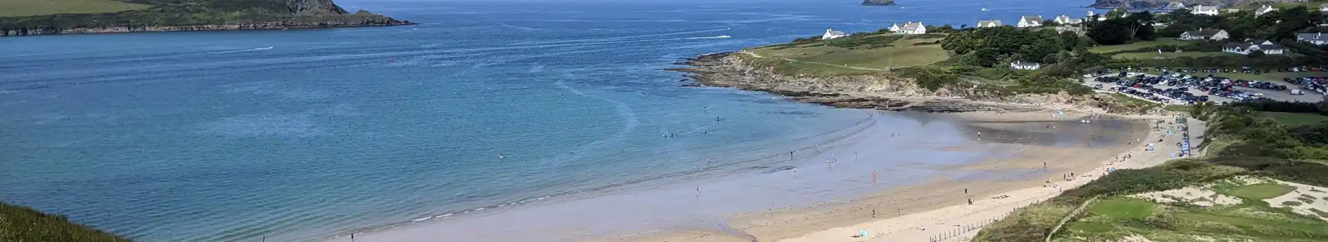 Trebetherick campsites