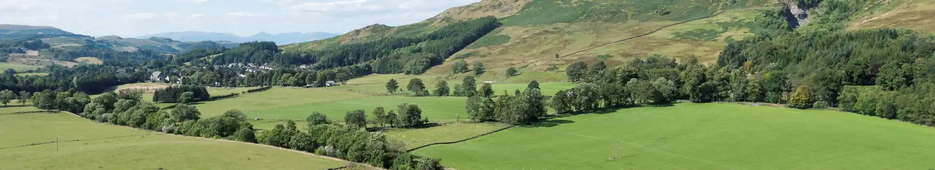 Strathblane campsites