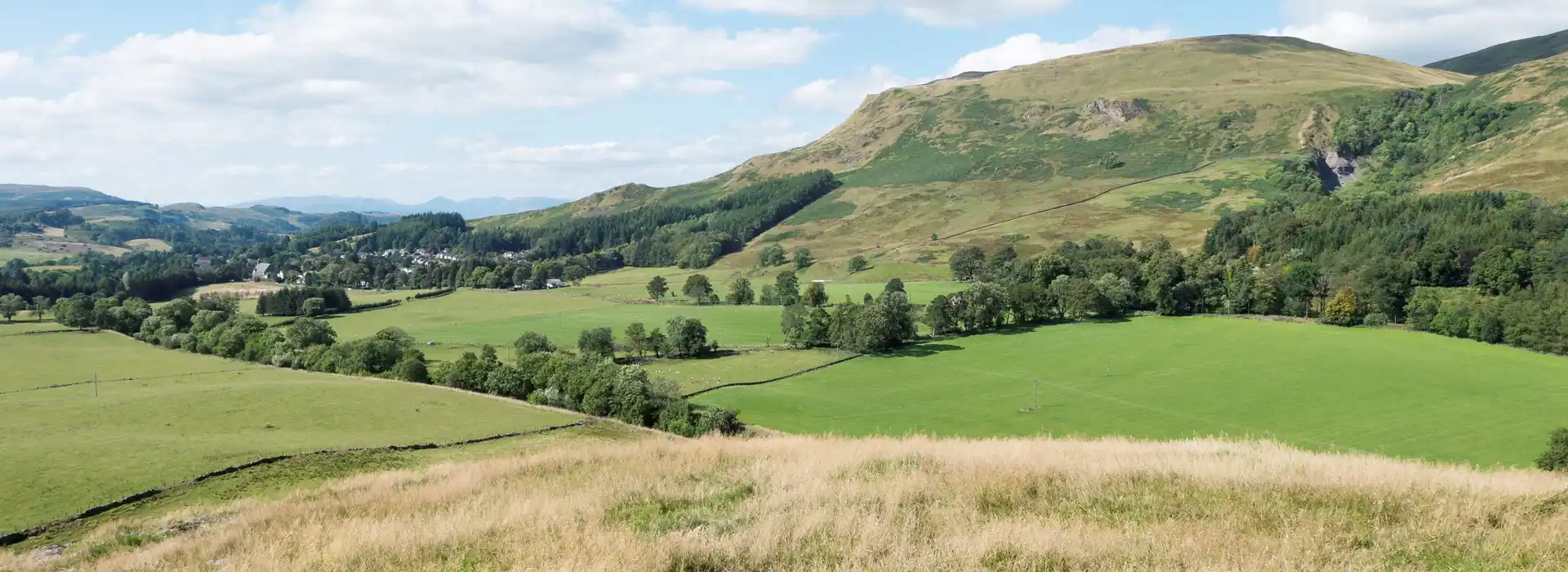 Strathblane campsites