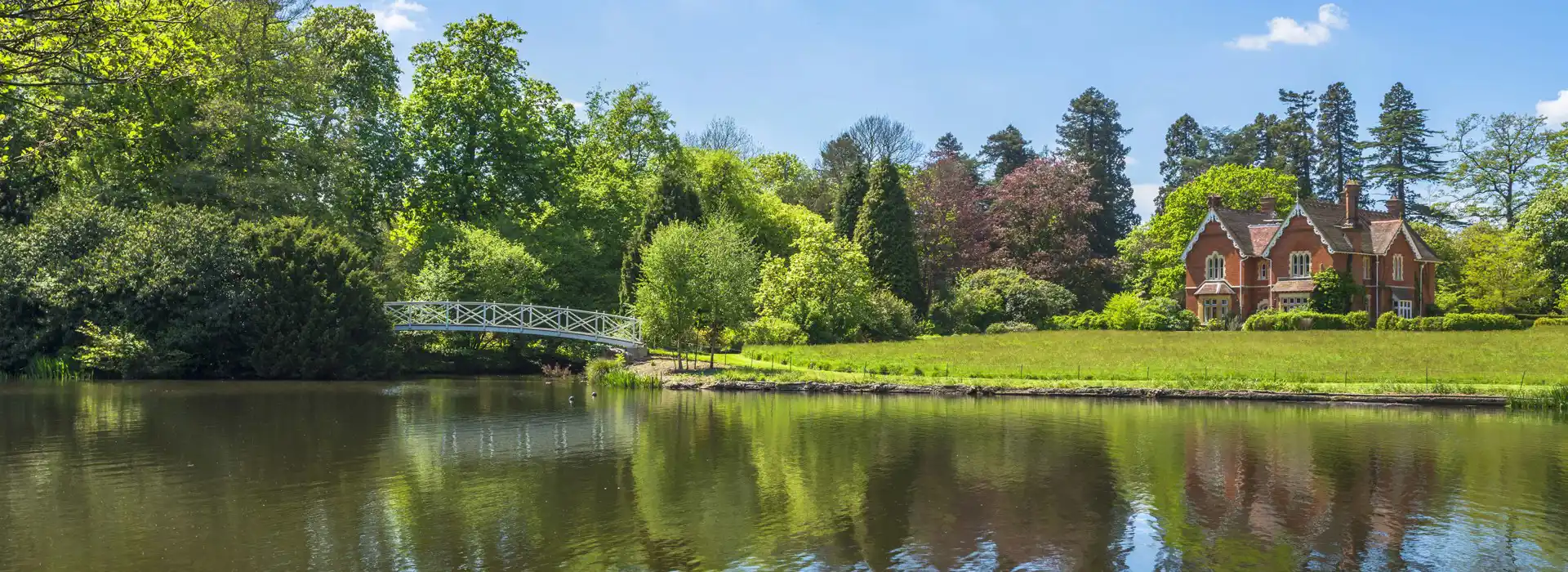 Virginia Water campsites