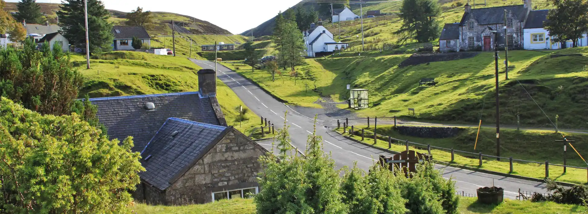 Wanlockhead campsites