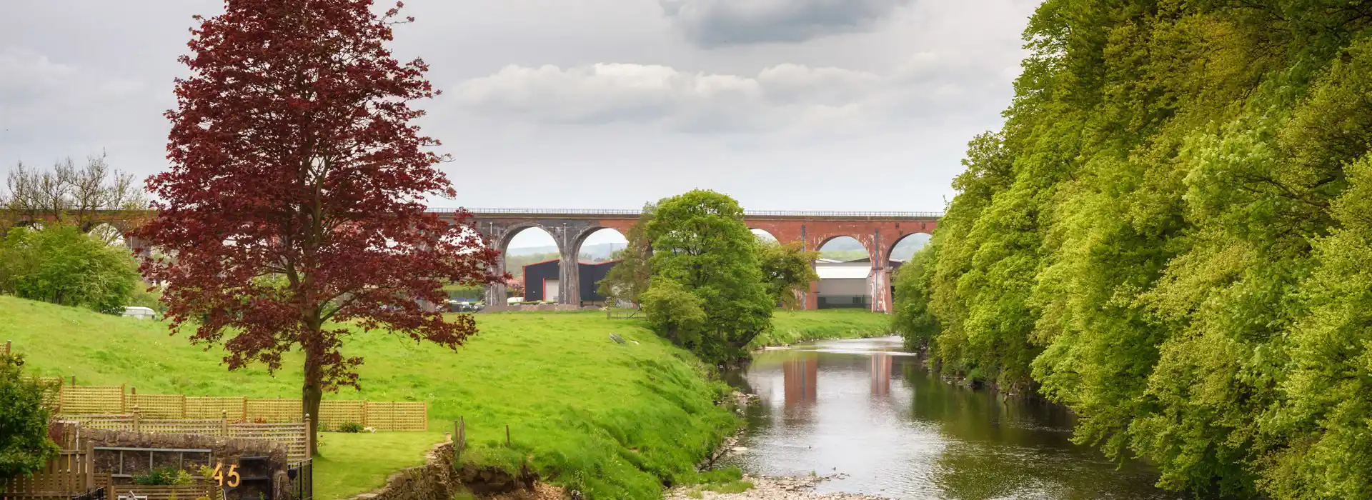 Campsites near Whalley