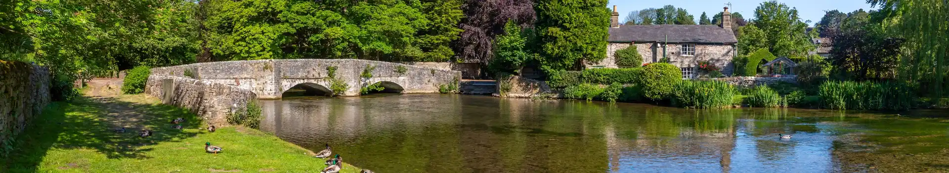 Ashford in the Water campsites