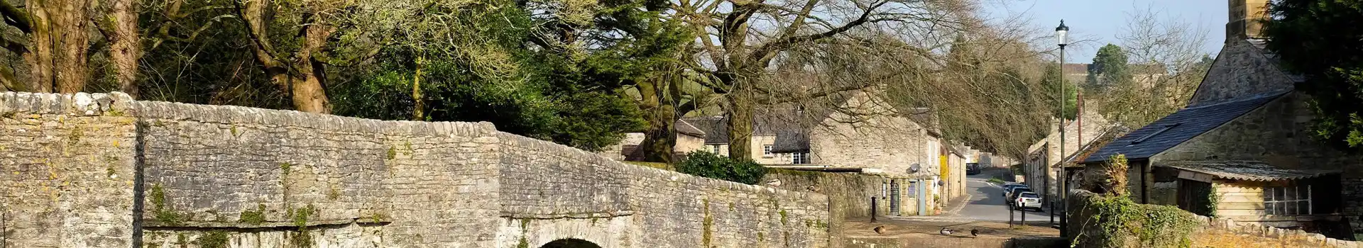 Ashford in the water