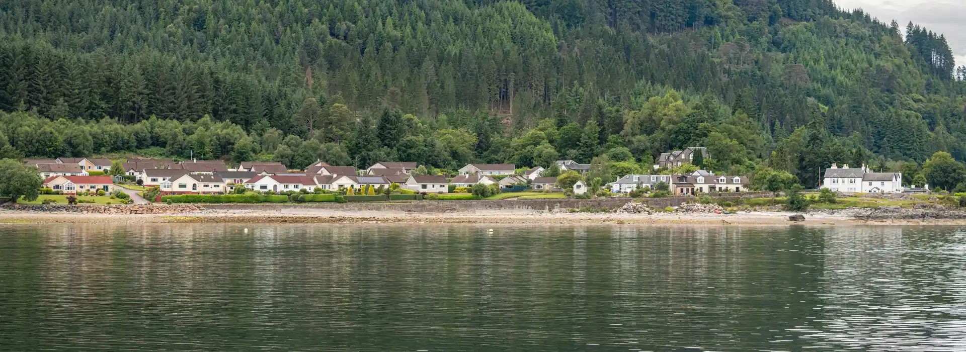 Campsites near Ardentinny